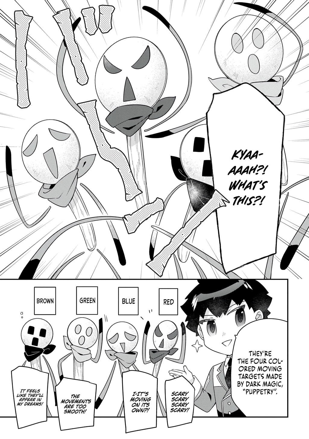Shiniki no Mahoutsukai - Shin ni Aisareta Rakudaisei wa Mahou Gakuin e Kayou Chapter 11.1 page 8 - 