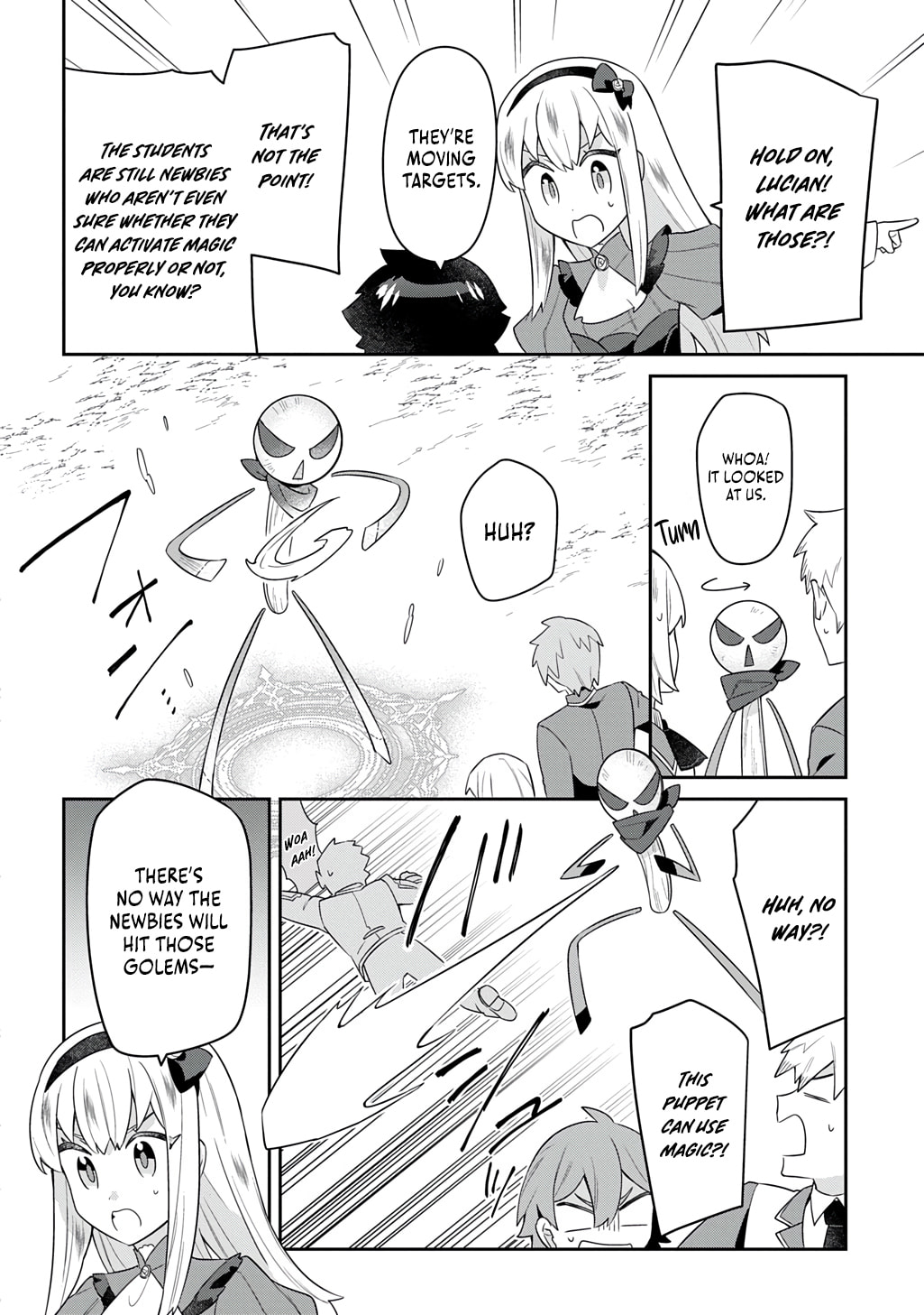 Shiniki no Mahoutsukai - Shin ni Aisareta Rakudaisei wa Mahou Gakuin e Kayou Chapter 11.1 page 9 - 