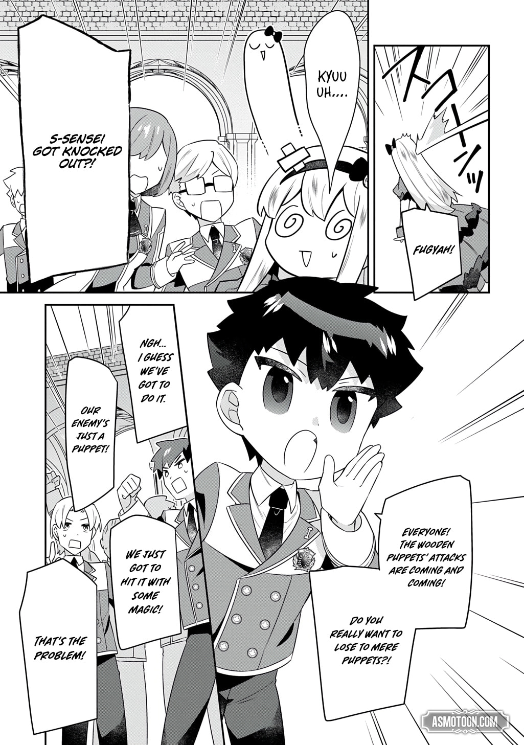 Shiniki no Mahoutsukai - Shin ni Aisareta Rakudaisei wa Mahou Gakuin e Kayou Chapter 11.1 page 10 - 