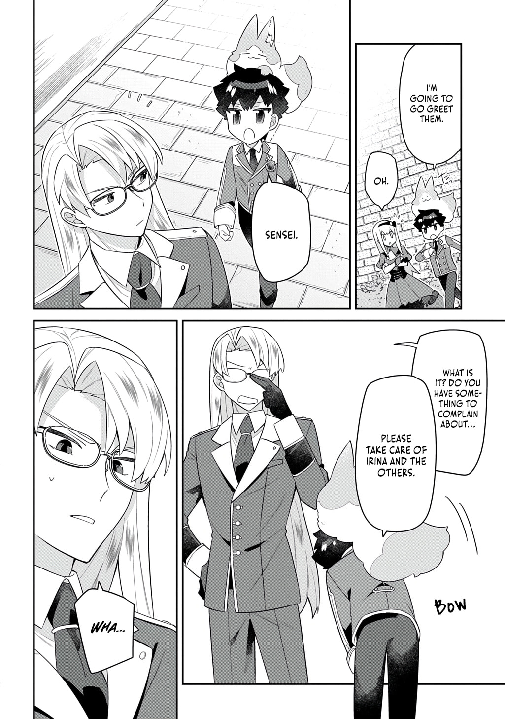 Shiniki no Mahoutsukai - Shin ni Aisareta Rakudaisei wa Mahou Gakuin e Kayou Chapter 11.2 page 11 - 
