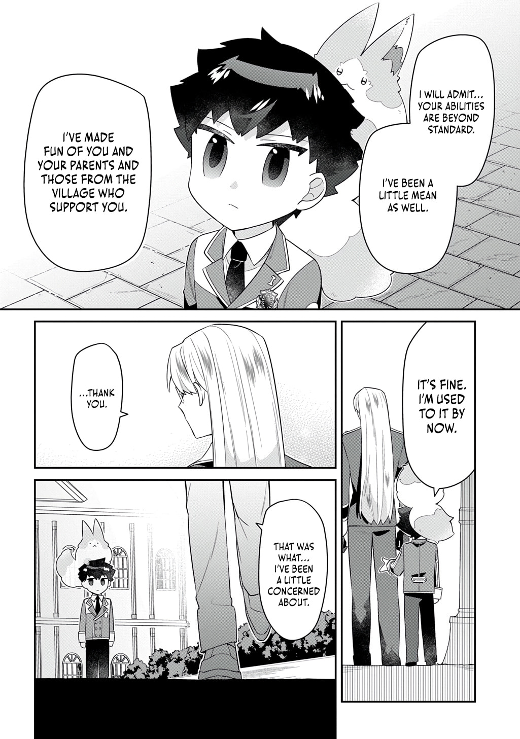 Shiniki no Mahoutsukai - Shin ni Aisareta Rakudaisei wa Mahou Gakuin e Kayou Chapter 11.2 page 13 - 