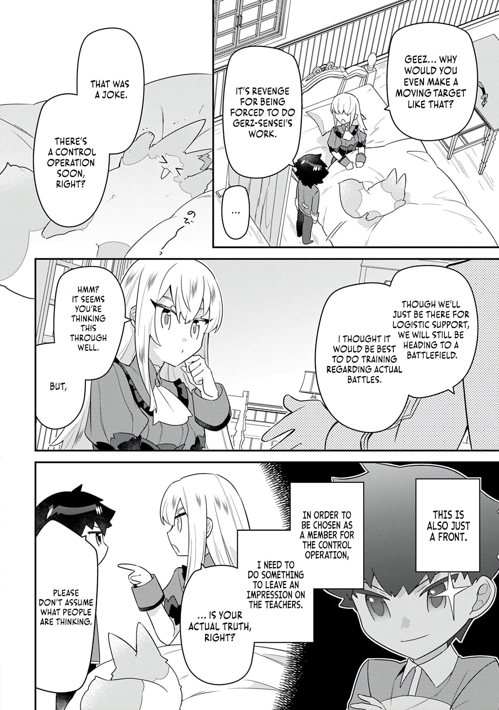 Shiniki no Mahoutsukai - Shin ni Aisareta Rakudaisei wa Mahou Gakuin e Kayou Chapter 11.2 page 3 - 