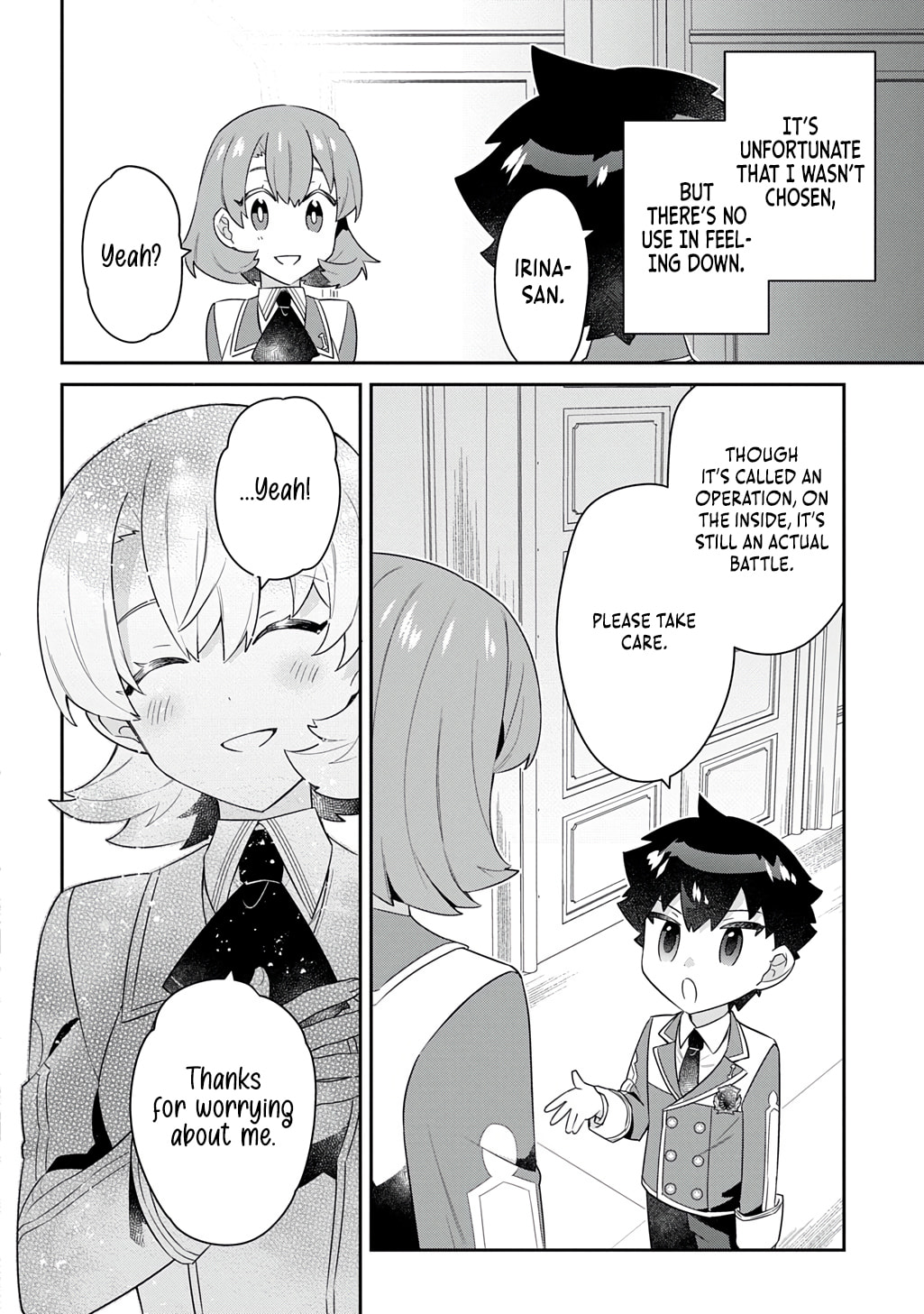 Shiniki no Mahoutsukai - Shin ni Aisareta Rakudaisei wa Mahou Gakuin e Kayou Chapter 11.2 page 7 - 