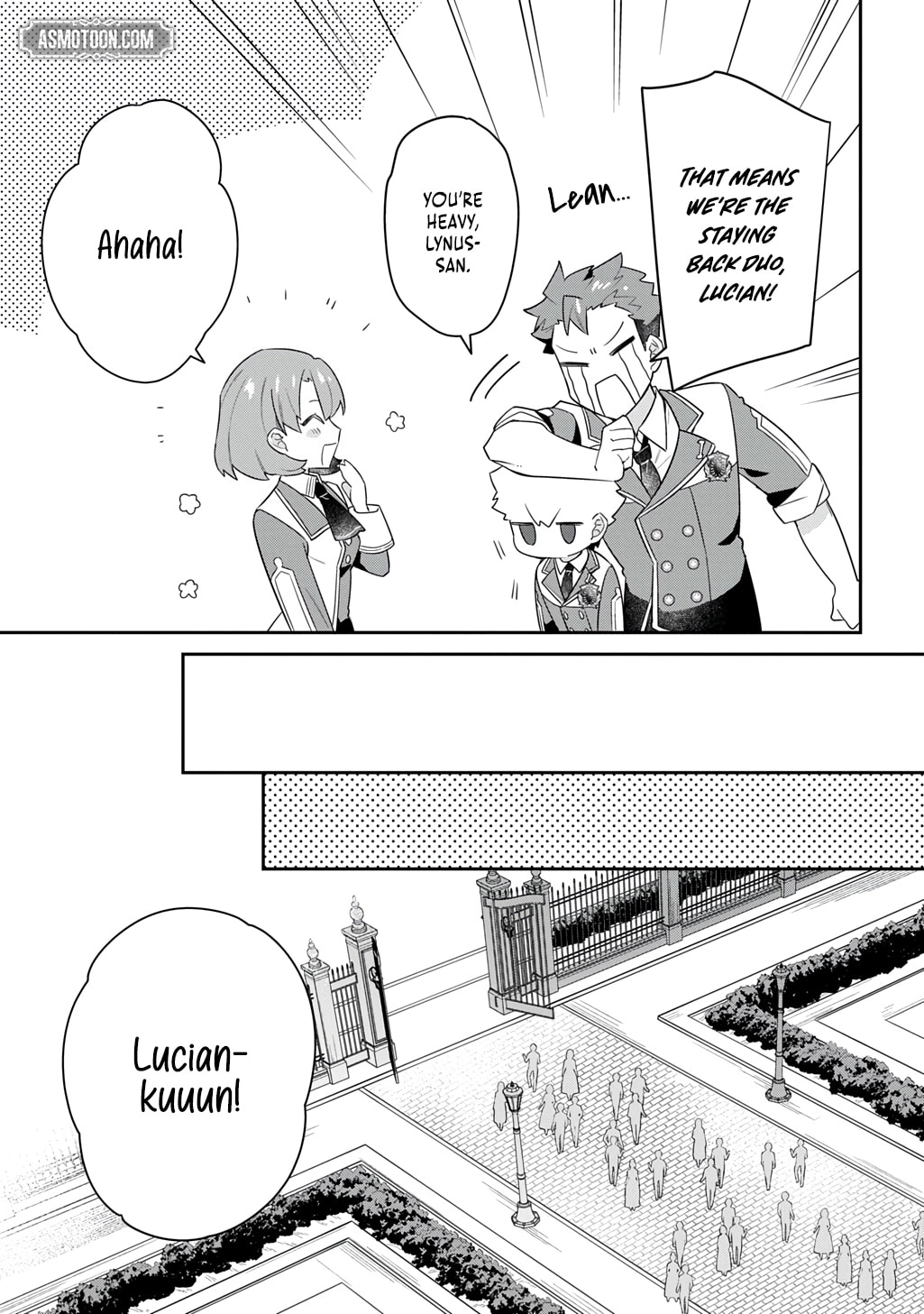 Shiniki no Mahoutsukai - Shin ni Aisareta Rakudaisei wa Mahou Gakuin e Kayou Chapter 11.2 page 8 - 