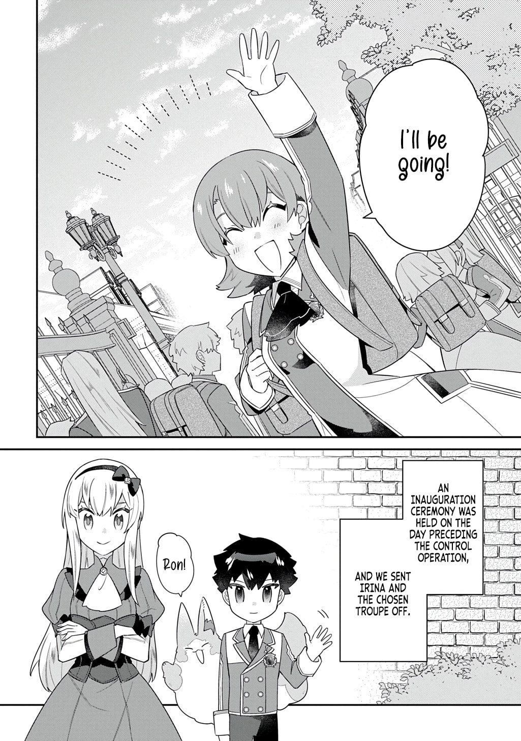 Shiniki no Mahoutsukai - Shin ni Aisareta Rakudaisei wa Mahou Gakuin e Kayou Chapter 11.2 page 9 - 