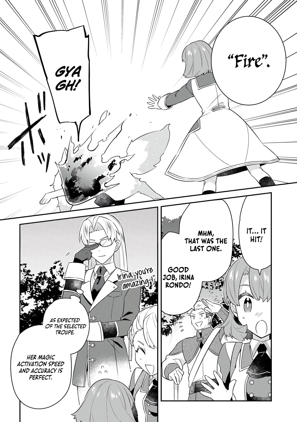 Shiniki no Mahoutsukai - Shin ni Aisareta Rakudaisei wa Mahou Gakuin e Kayou Chapter 12 page 11 - 
