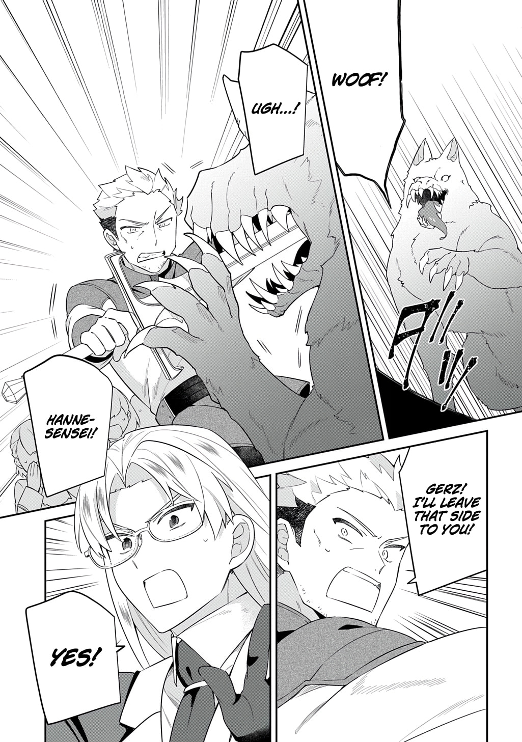 Shiniki no Mahoutsukai - Shin ni Aisareta Rakudaisei wa Mahou Gakuin e Kayou Chapter 12 page 14 - 