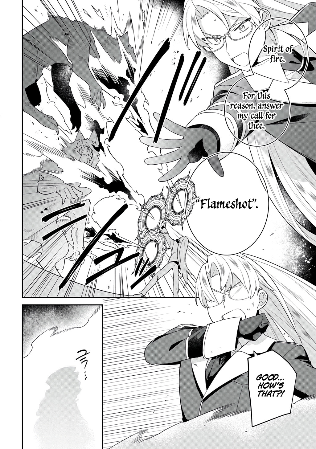 Shiniki no Mahoutsukai - Shin ni Aisareta Rakudaisei wa Mahou Gakuin e Kayou Chapter 12 page 15 - 