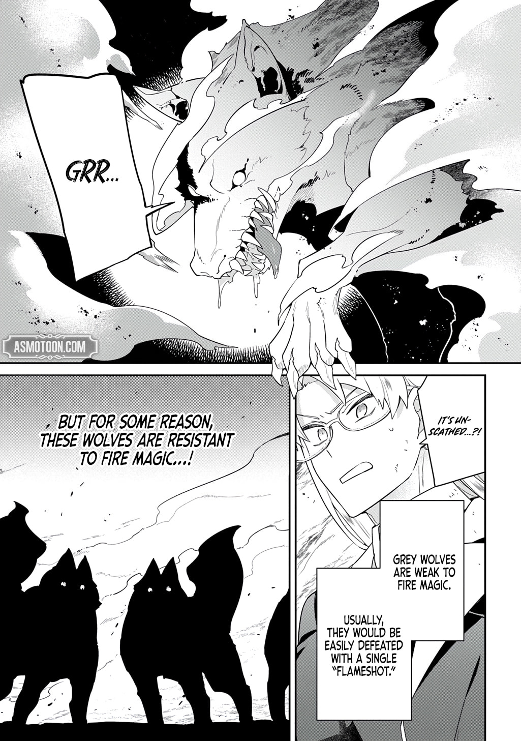 Shiniki no Mahoutsukai - Shin ni Aisareta Rakudaisei wa Mahou Gakuin e Kayou Chapter 12 page 16 - 