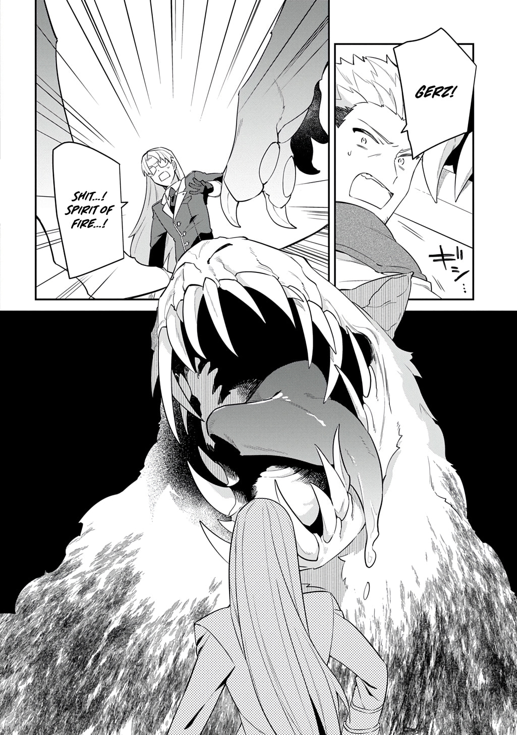 Shiniki no Mahoutsukai - Shin ni Aisareta Rakudaisei wa Mahou Gakuin e Kayou Chapter 12 page 17 - 