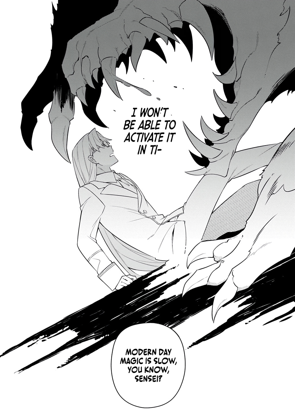 Shiniki no Mahoutsukai - Shin ni Aisareta Rakudaisei wa Mahou Gakuin e Kayou Chapter 12 page 18 - 