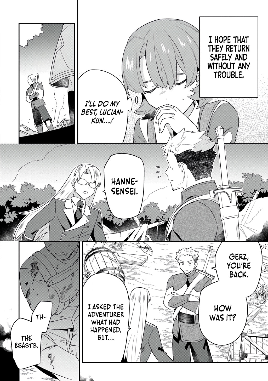 Shiniki no Mahoutsukai - Shin ni Aisareta Rakudaisei wa Mahou Gakuin e Kayou Chapter 12 page 3 - 