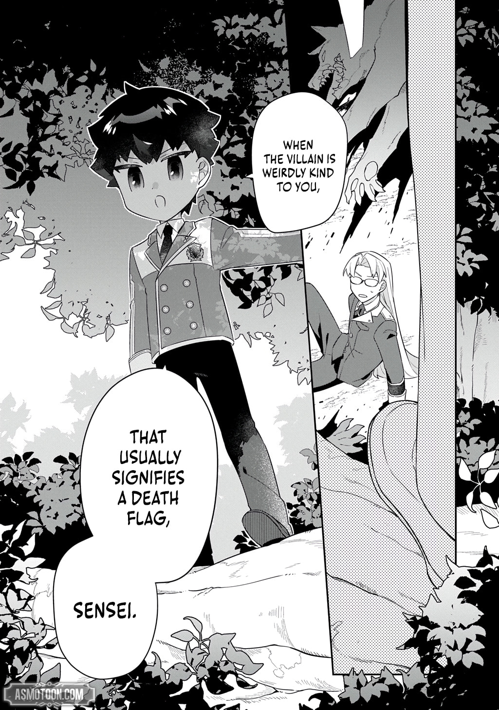 Shiniki no Mahoutsukai - Shin ni Aisareta Rakudaisei wa Mahou Gakuin e Kayou Chapter 12 page 21 - 