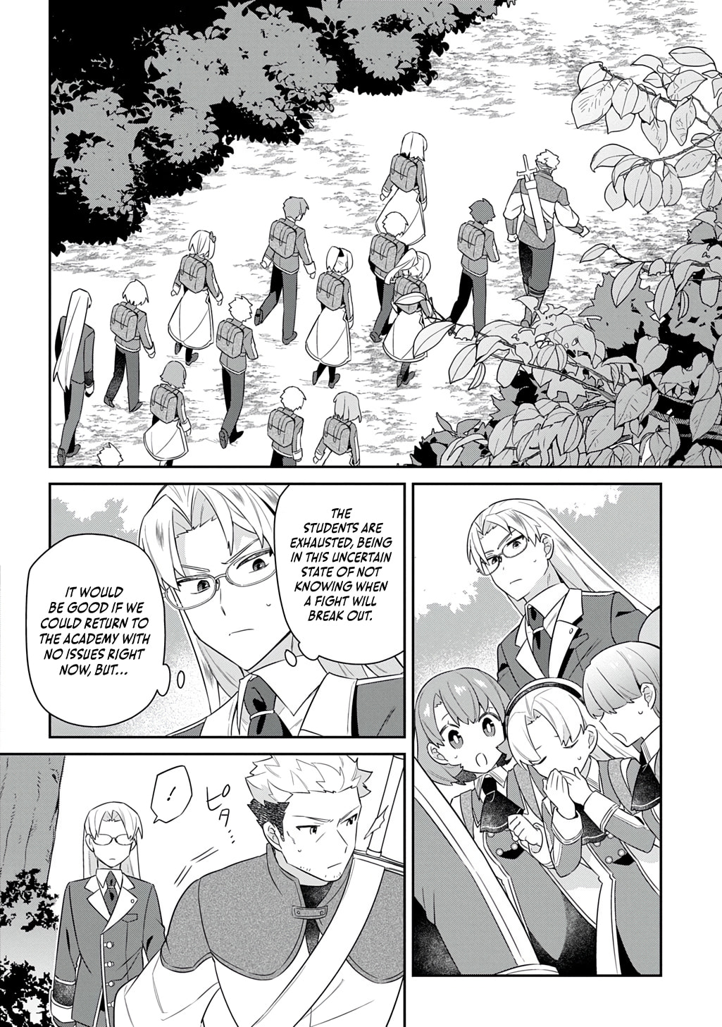 Shiniki no Mahoutsukai - Shin ni Aisareta Rakudaisei wa Mahou Gakuin e Kayou Chapter 12 page 7 - 