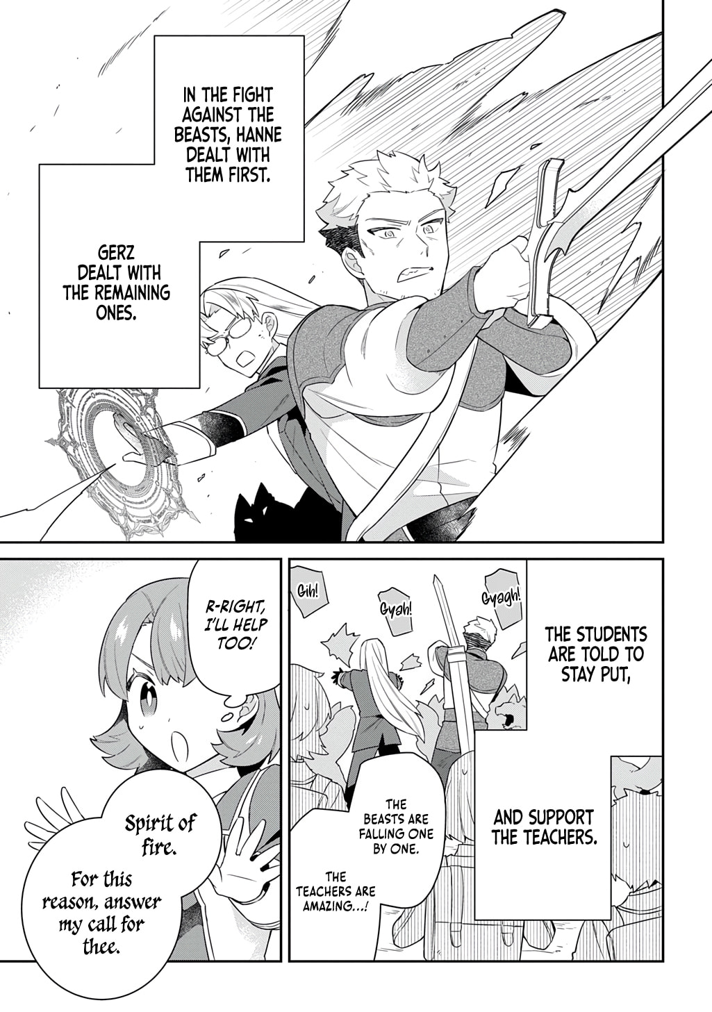 Shiniki no Mahoutsukai - Shin ni Aisareta Rakudaisei wa Mahou Gakuin e Kayou Chapter 12 page 10 - 