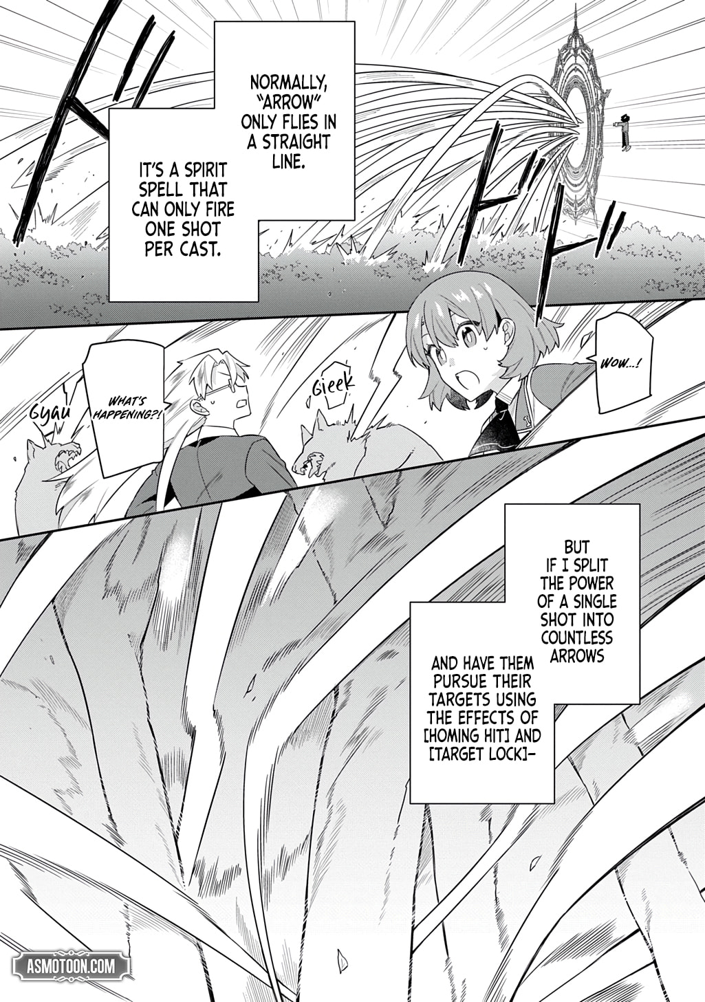 Shiniki no Mahoutsukai - Shin ni Aisareta Rakudaisei wa Mahou Gakuin e Kayou Chapter 13 page 12 - 