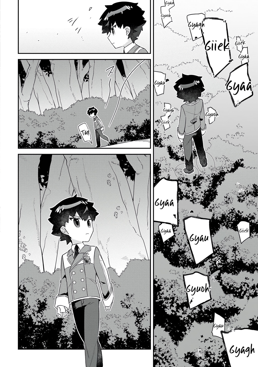 Shiniki no Mahoutsukai - Shin ni Aisareta Rakudaisei wa Mahou Gakuin e Kayou Chapter 13 page 13 - 