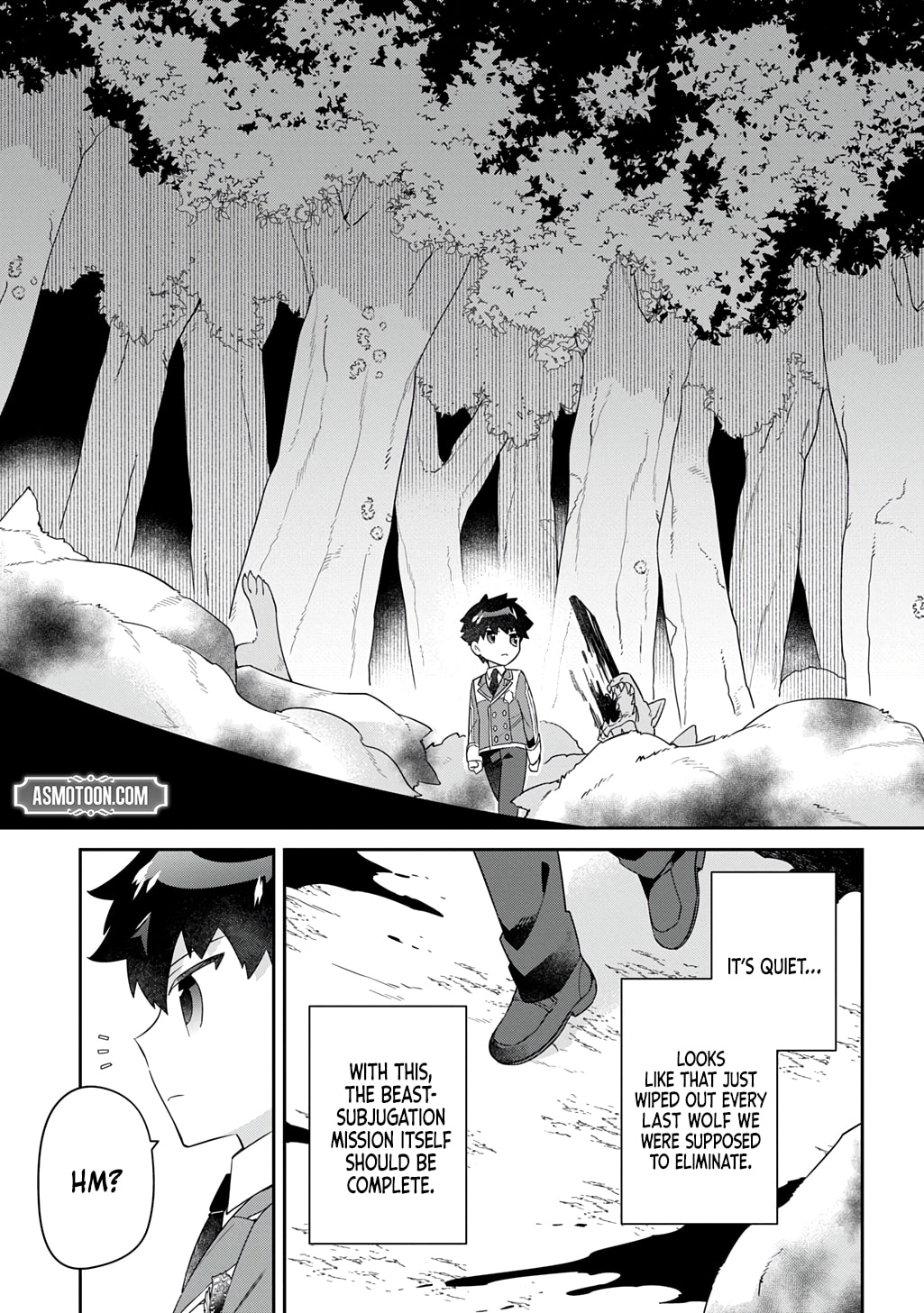 Shiniki no Mahoutsukai - Shin ni Aisareta Rakudaisei wa Mahou Gakuin e Kayou Chapter 13 page 14 - 