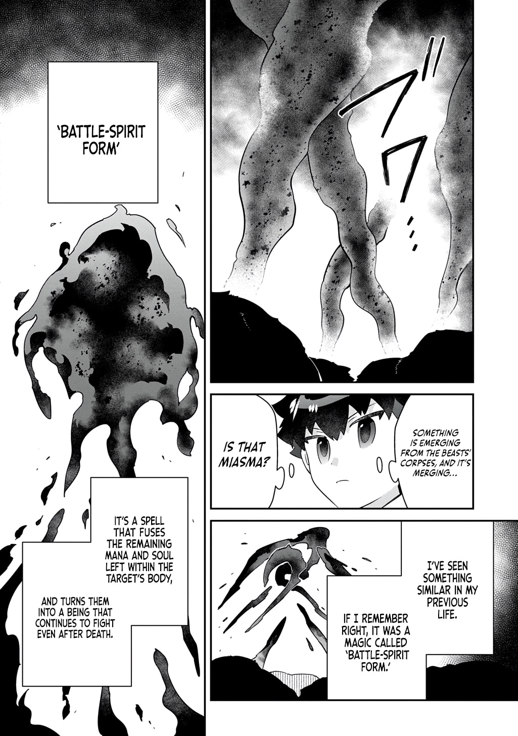 Shiniki no Mahoutsukai - Shin ni Aisareta Rakudaisei wa Mahou Gakuin e Kayou Chapter 13 page 15 - 