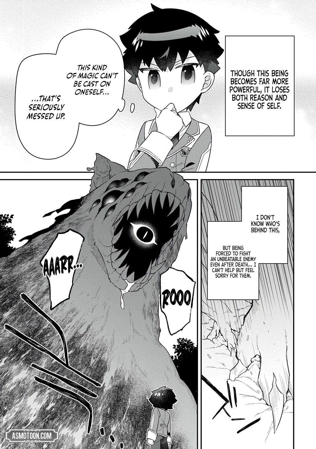 Shiniki no Mahoutsukai - Shin ni Aisareta Rakudaisei wa Mahou Gakuin e Kayou Chapter 13 page 16 - 
