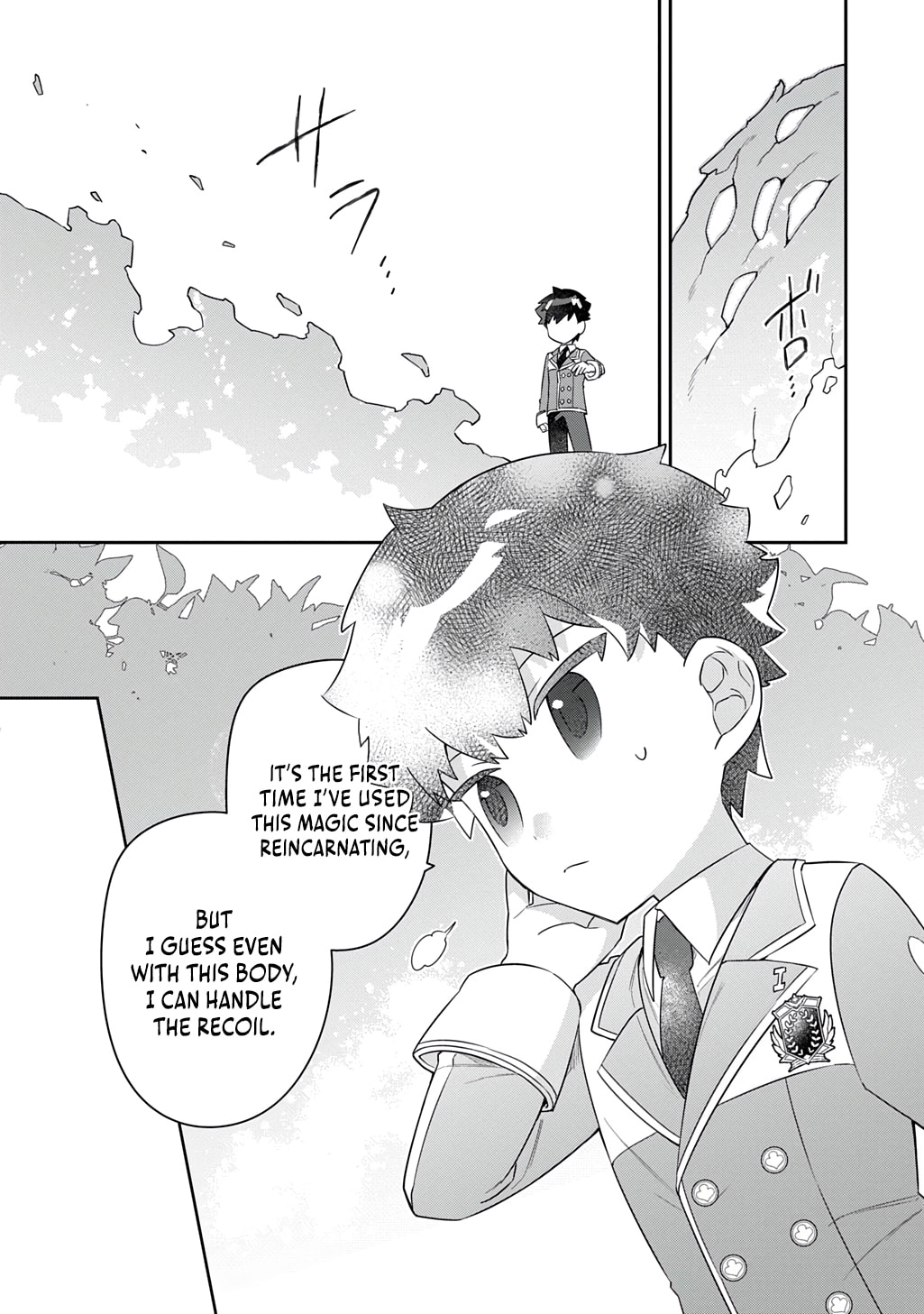Shiniki no Mahoutsukai - Shin ni Aisareta Rakudaisei wa Mahou Gakuin e Kayou Chapter 13 page 18 - 