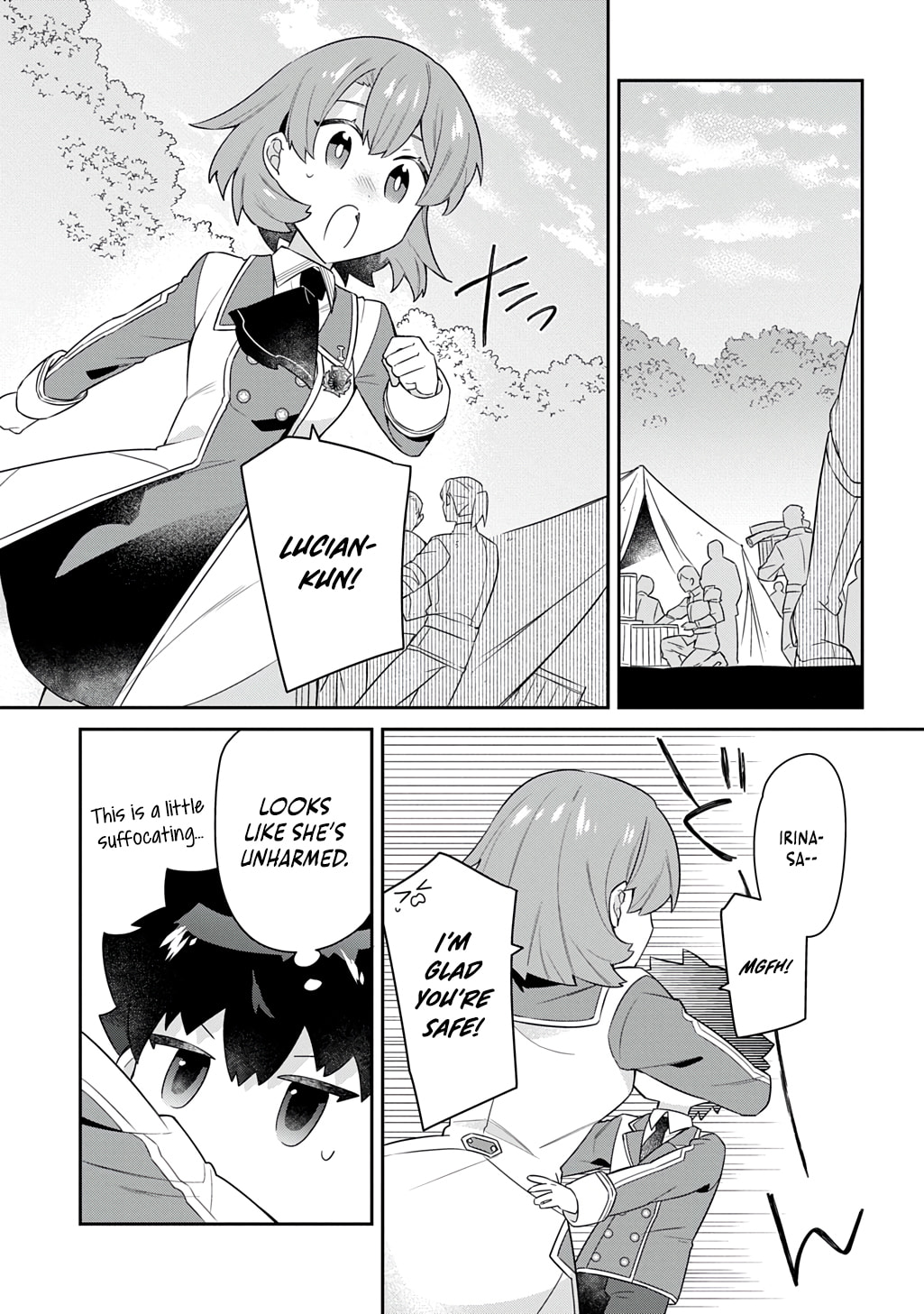 Shiniki no Mahoutsukai - Shin ni Aisareta Rakudaisei wa Mahou Gakuin e Kayou Chapter 13 page 19 - 