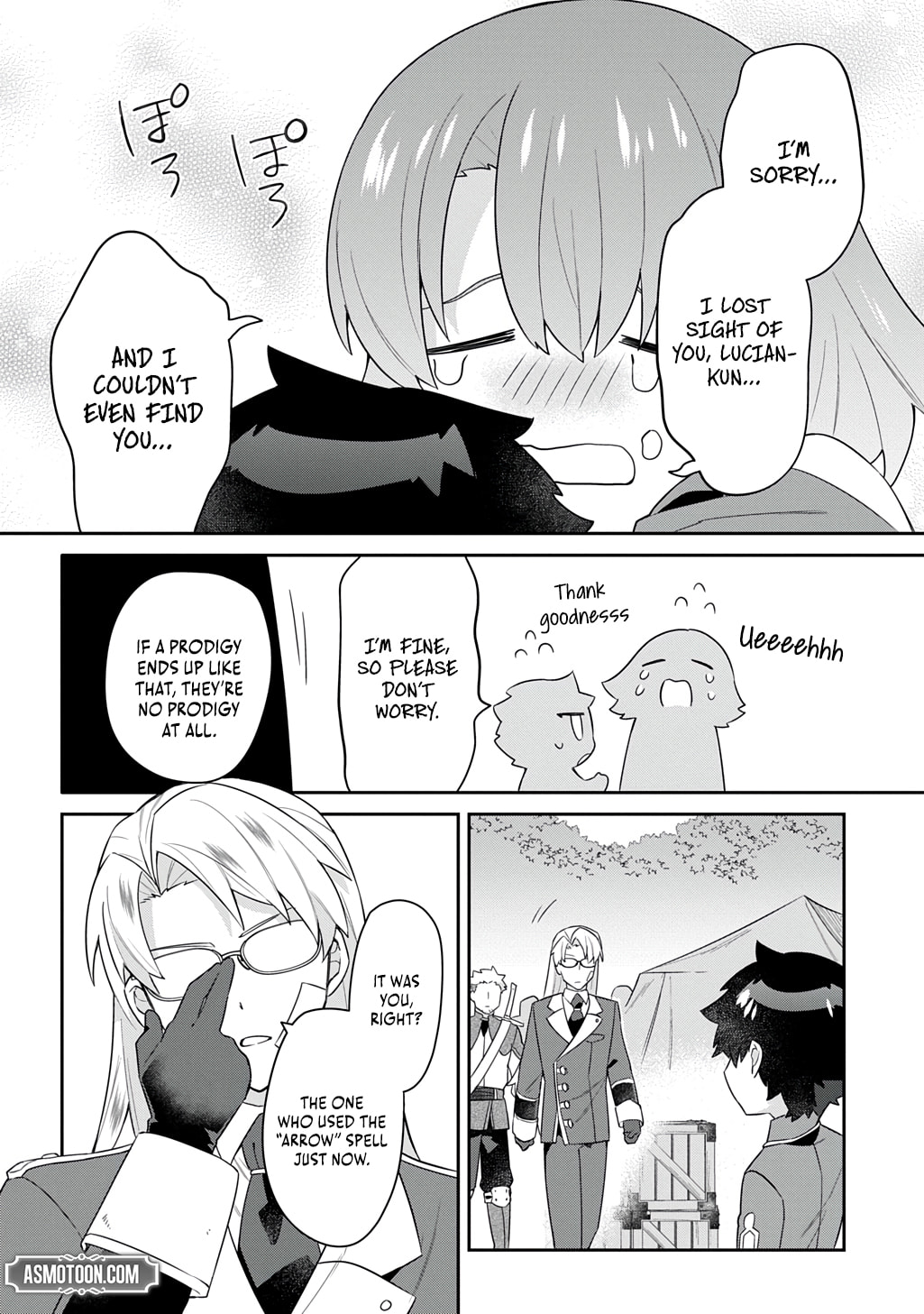 Shiniki no Mahoutsukai - Shin ni Aisareta Rakudaisei wa Mahou Gakuin e Kayou Chapter 13 page 20 - 