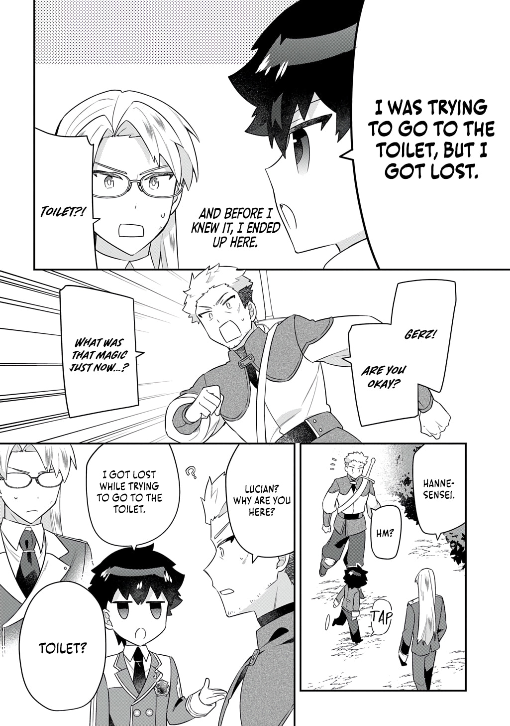 Shiniki no Mahoutsukai - Shin ni Aisareta Rakudaisei wa Mahou Gakuin e Kayou Chapter 13 page 3 - 
