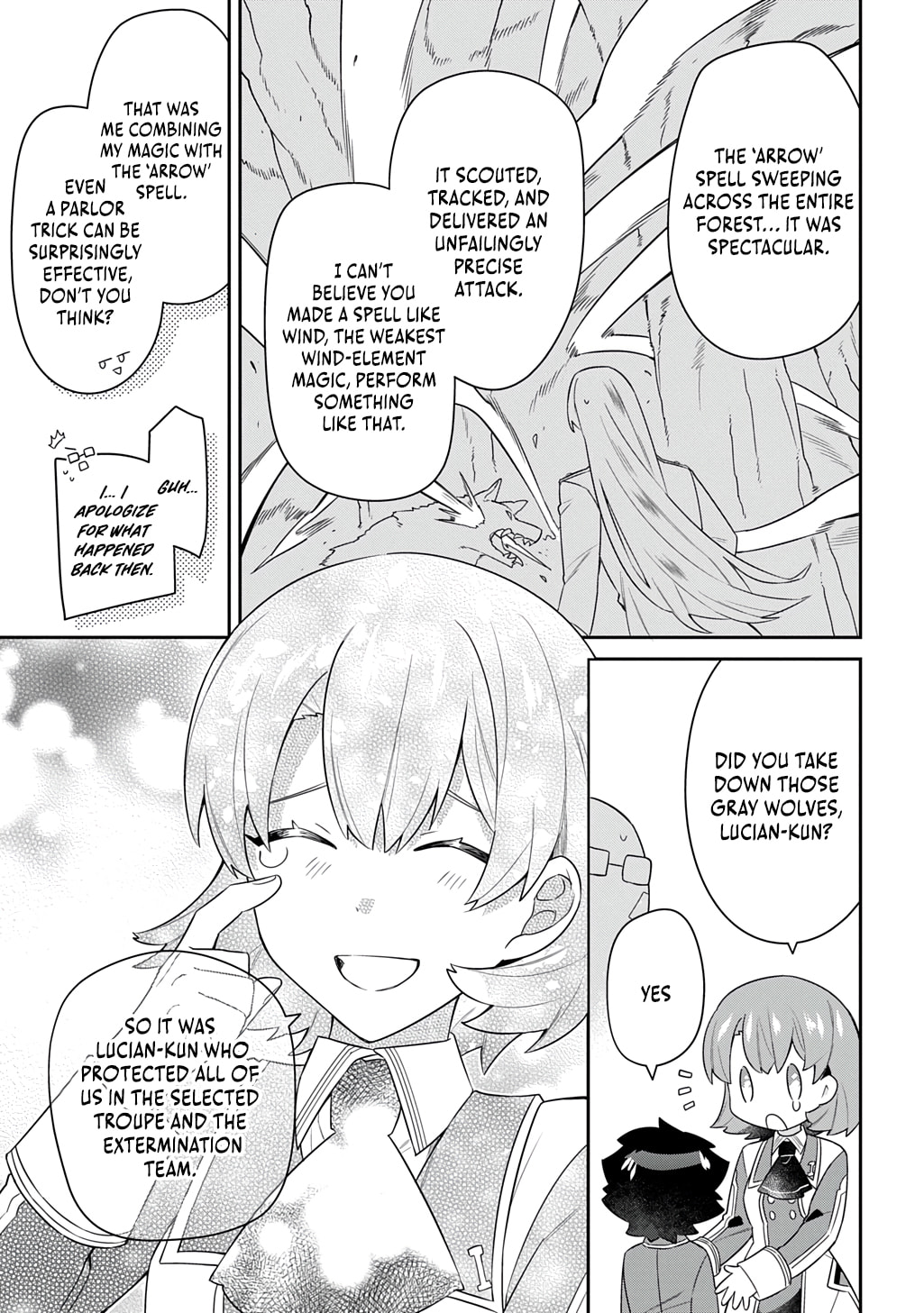 Shiniki no Mahoutsukai - Shin ni Aisareta Rakudaisei wa Mahou Gakuin e Kayou Chapter 13 page 21 - 
