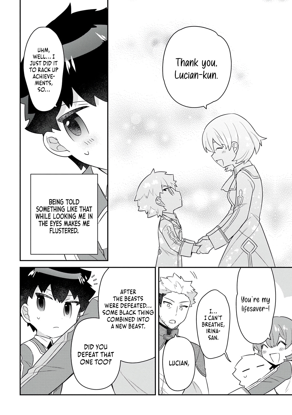 Shiniki no Mahoutsukai - Shin ni Aisareta Rakudaisei wa Mahou Gakuin e Kayou Chapter 13 page 22 - 