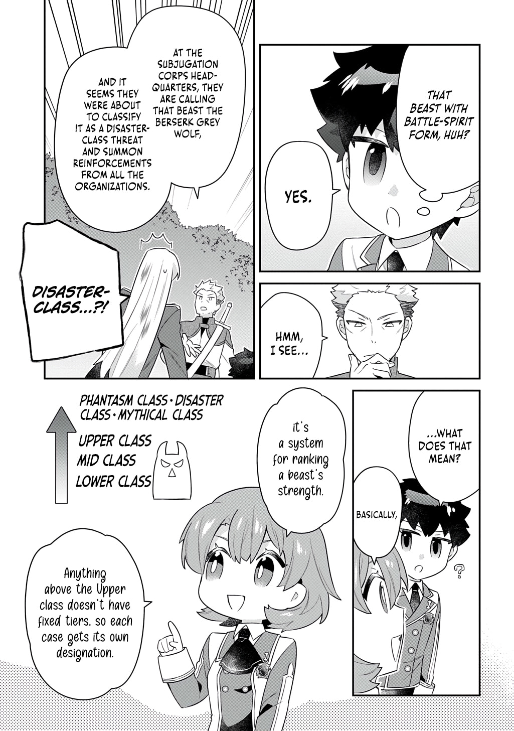 Shiniki no Mahoutsukai - Shin ni Aisareta Rakudaisei wa Mahou Gakuin e Kayou Chapter 13 page 23 - 