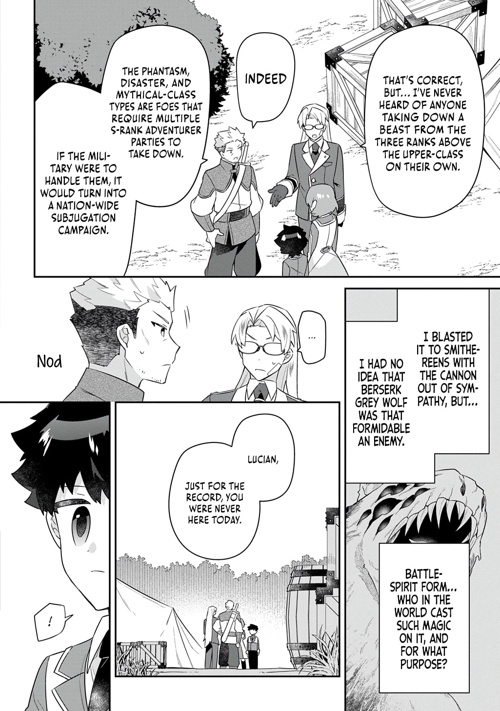Shiniki no Mahoutsukai - Shin ni Aisareta Rakudaisei wa Mahou Gakuin e Kayou Chapter 13 page 24 - 