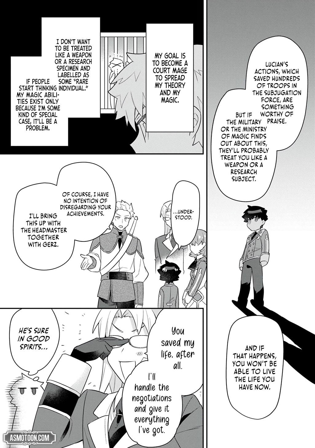 Shiniki no Mahoutsukai - Shin ni Aisareta Rakudaisei wa Mahou Gakuin e Kayou Chapter 13 page 25 - 