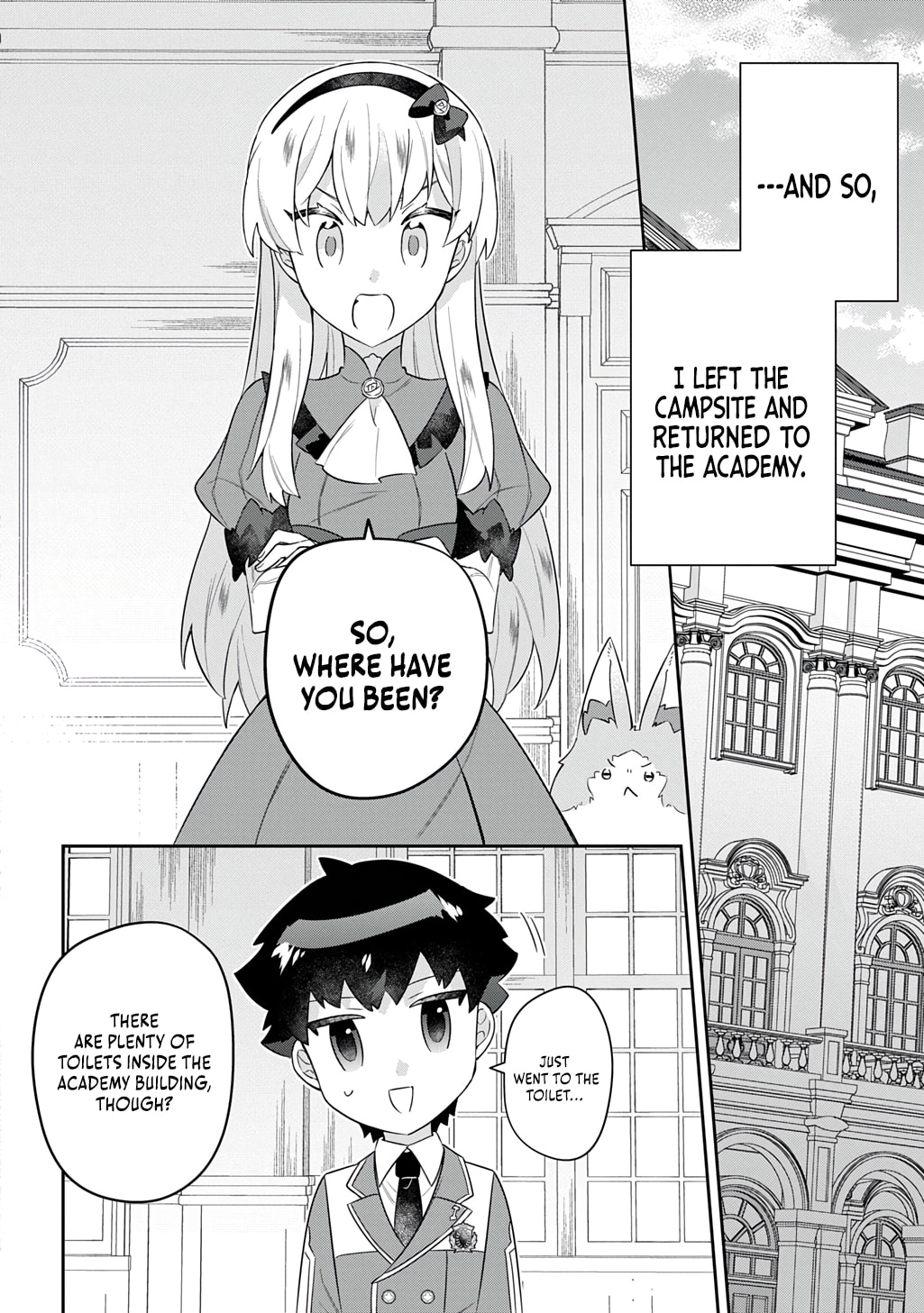 Shiniki no Mahoutsukai - Shin ni Aisareta Rakudaisei wa Mahou Gakuin e Kayou Chapter 13 page 26 - 