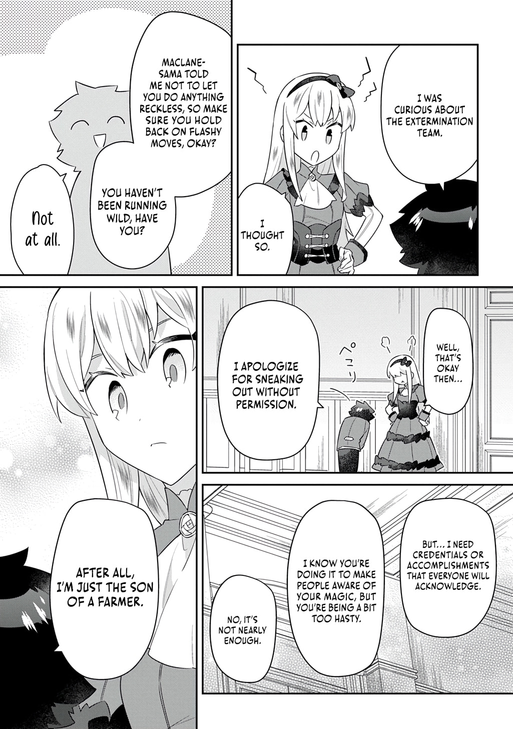Shiniki no Mahoutsukai - Shin ni Aisareta Rakudaisei wa Mahou Gakuin e Kayou Chapter 13 page 27 - 