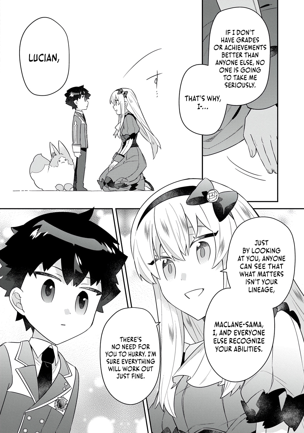 Shiniki no Mahoutsukai - Shin ni Aisareta Rakudaisei wa Mahou Gakuin e Kayou Chapter 13 page 28 - 