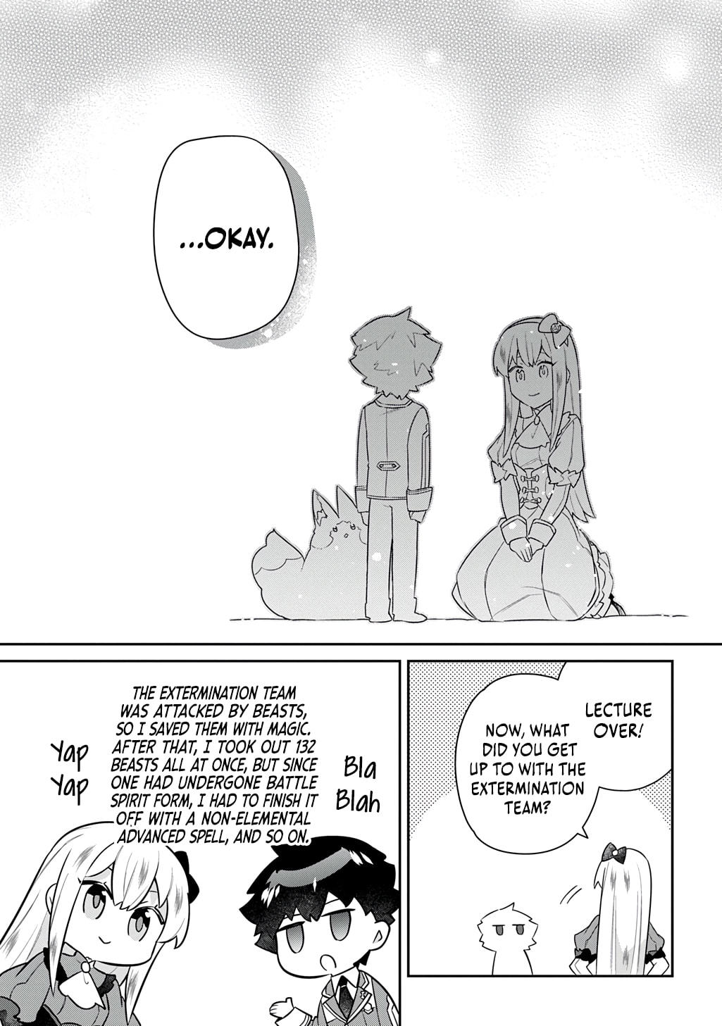 Shiniki no Mahoutsukai - Shin ni Aisareta Rakudaisei wa Mahou Gakuin e Kayou Chapter 13 page 29 - 