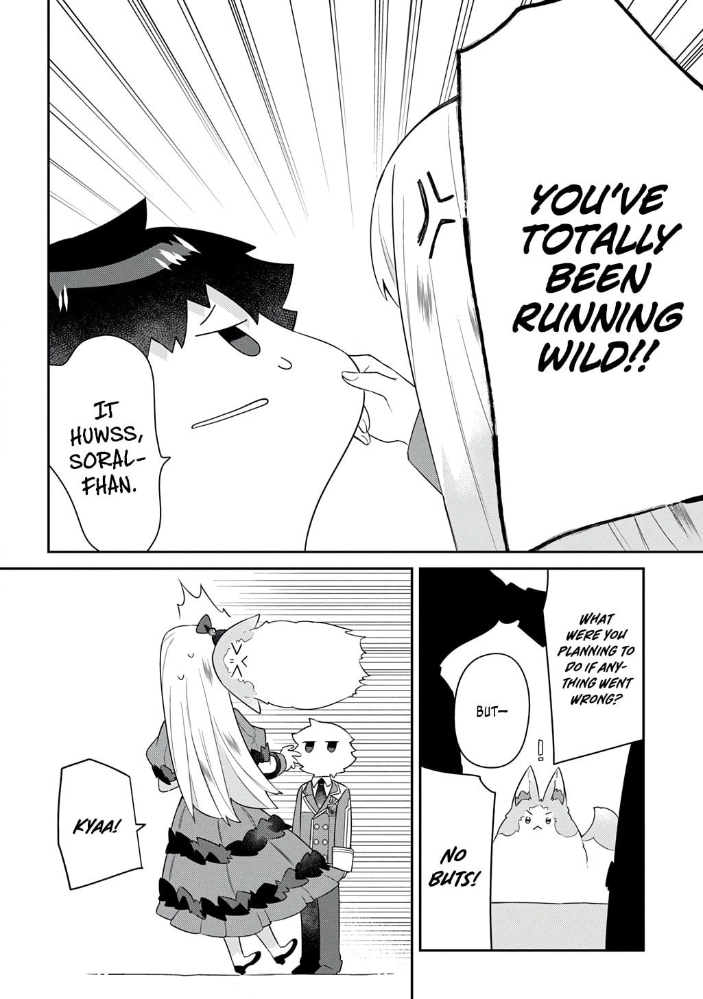 Shiniki no Mahoutsukai - Shin ni Aisareta Rakudaisei wa Mahou Gakuin e Kayou Chapter 13 page 30 - 