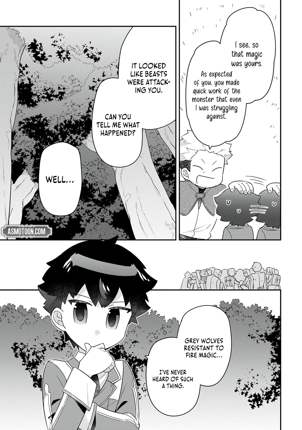 Shiniki no Mahoutsukai - Shin ni Aisareta Rakudaisei wa Mahou Gakuin e Kayou Chapter 13 page 4 - 