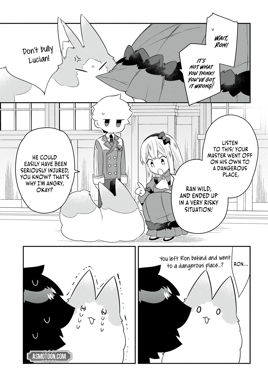 Shiniki no Mahoutsukai - Shin ni Aisareta Rakudaisei wa Mahou Gakuin e Kayou Chapter 13 page 31 - 