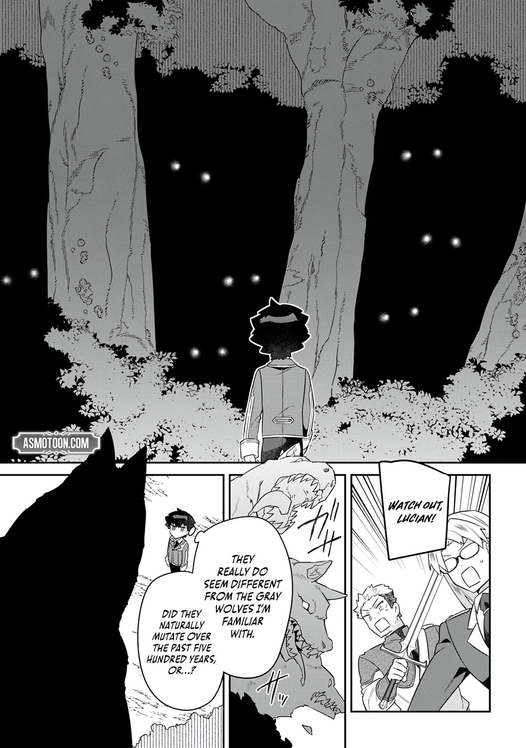 Shiniki no Mahoutsukai - Shin ni Aisareta Rakudaisei wa Mahou Gakuin e Kayou Chapter 13 page 6 - 