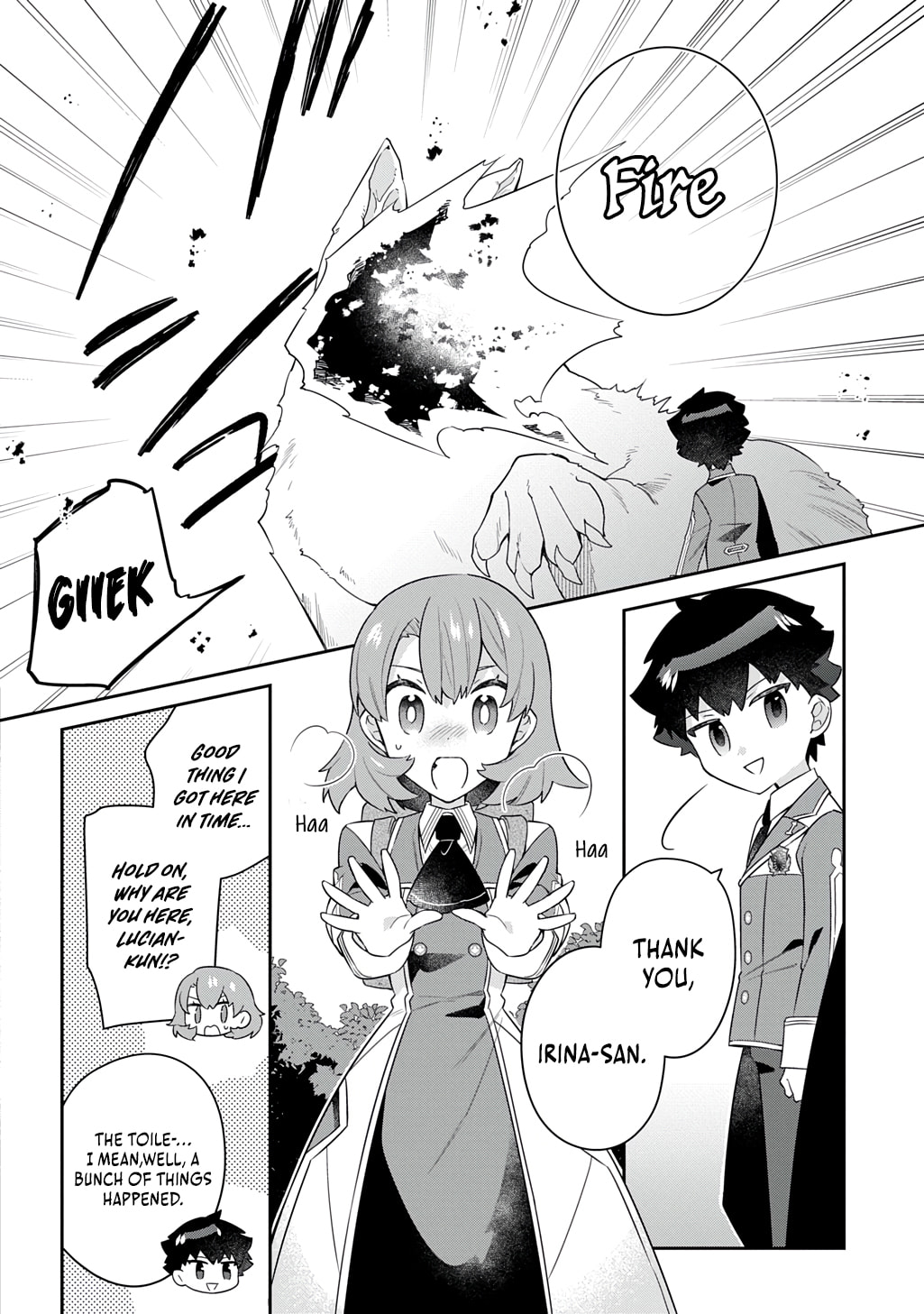 Shiniki no Mahoutsukai - Shin ni Aisareta Rakudaisei wa Mahou Gakuin e Kayou Chapter 13 page 7 - 