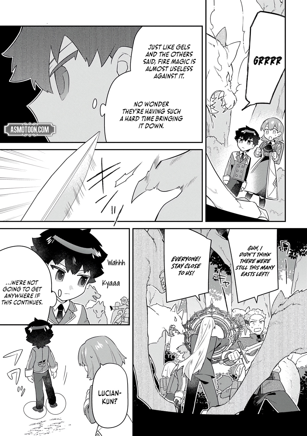 Shiniki no Mahoutsukai - Shin ni Aisareta Rakudaisei wa Mahou Gakuin e Kayou Chapter 13 page 8 - 