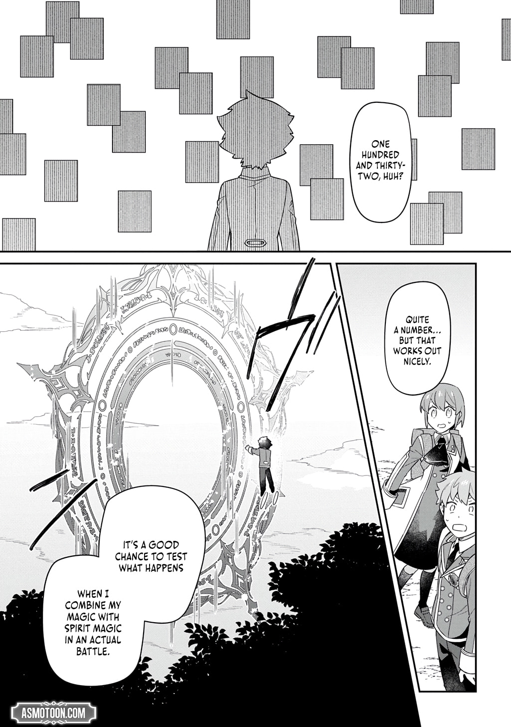 Shiniki no Mahoutsukai - Shin ni Aisareta Rakudaisei wa Mahou Gakuin e Kayou Chapter 13 page 10 - 