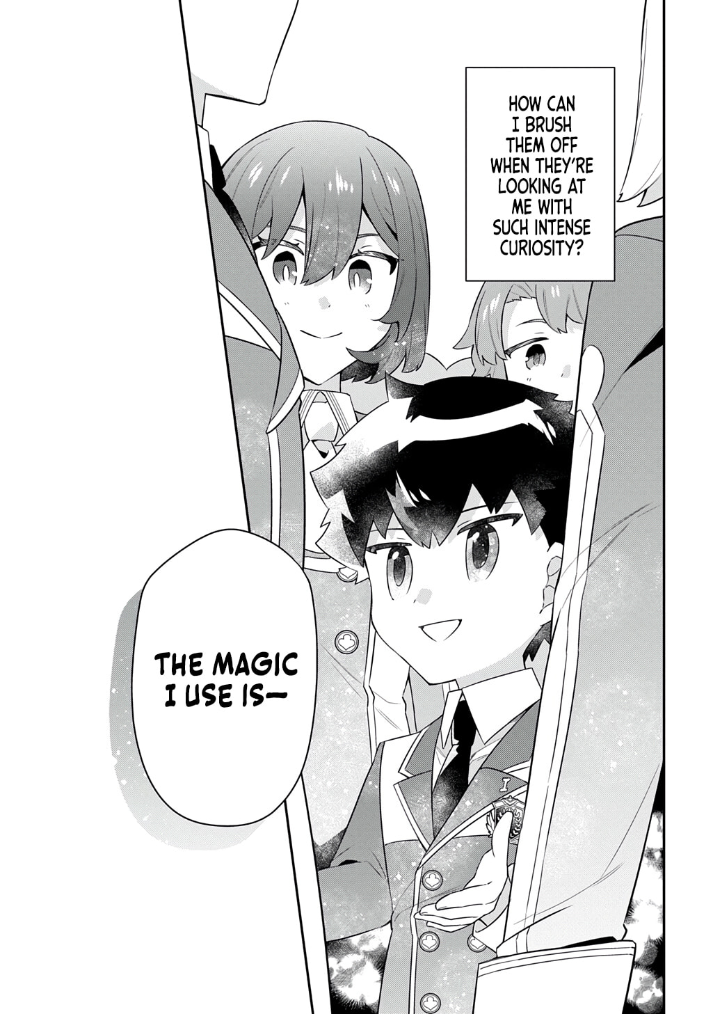 Shiniki no Mahoutsukai - Shin ni Aisareta Rakudaisei wa Mahou Gakuin e Kayou Chapter 14 page 12 - 