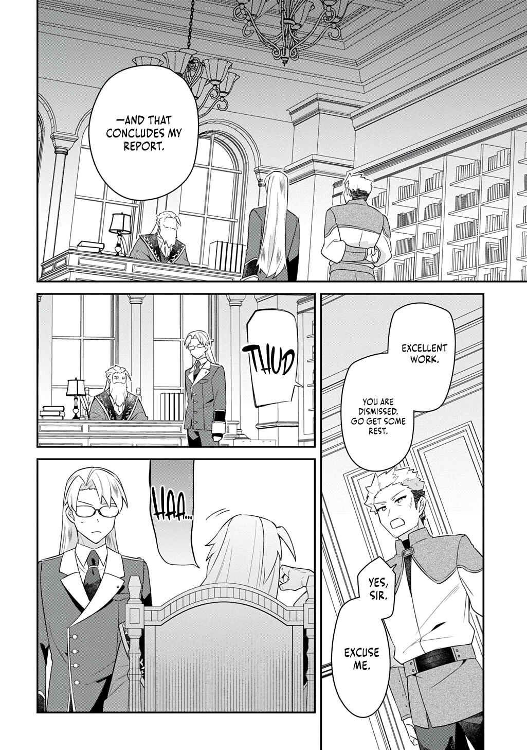 Shiniki no Mahoutsukai - Shin ni Aisareta Rakudaisei wa Mahou Gakuin e Kayou Chapter 14 page 13 - 
