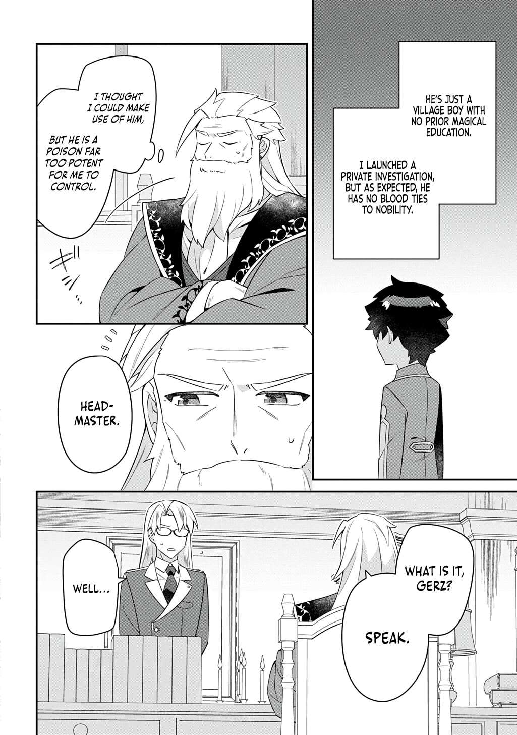 Shiniki no Mahoutsukai - Shin ni Aisareta Rakudaisei wa Mahou Gakuin e Kayou Chapter 14 page 15 - 