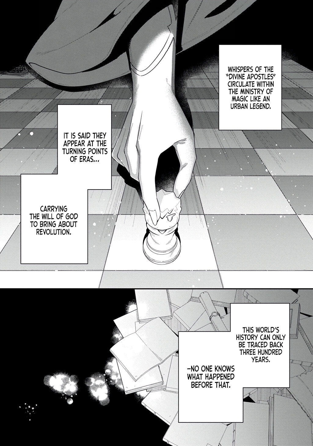 Shiniki no Mahoutsukai - Shin ni Aisareta Rakudaisei wa Mahou Gakuin e Kayou Chapter 14 page 17 - 