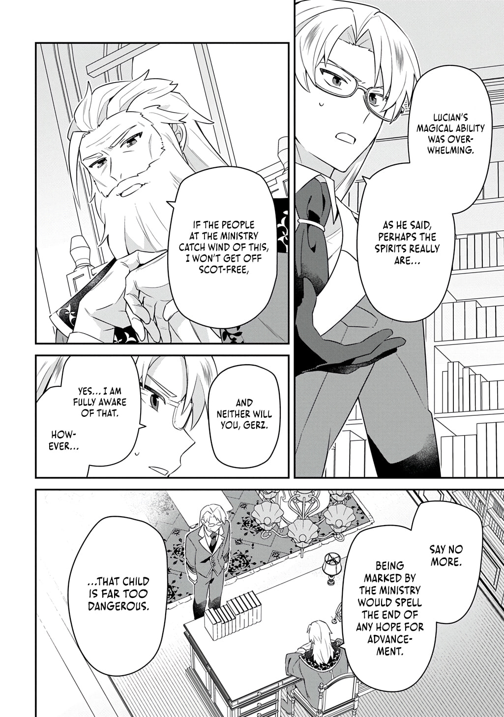 Shiniki no Mahoutsukai - Shin ni Aisareta Rakudaisei wa Mahou Gakuin e Kayou Chapter 14 page 19 - 