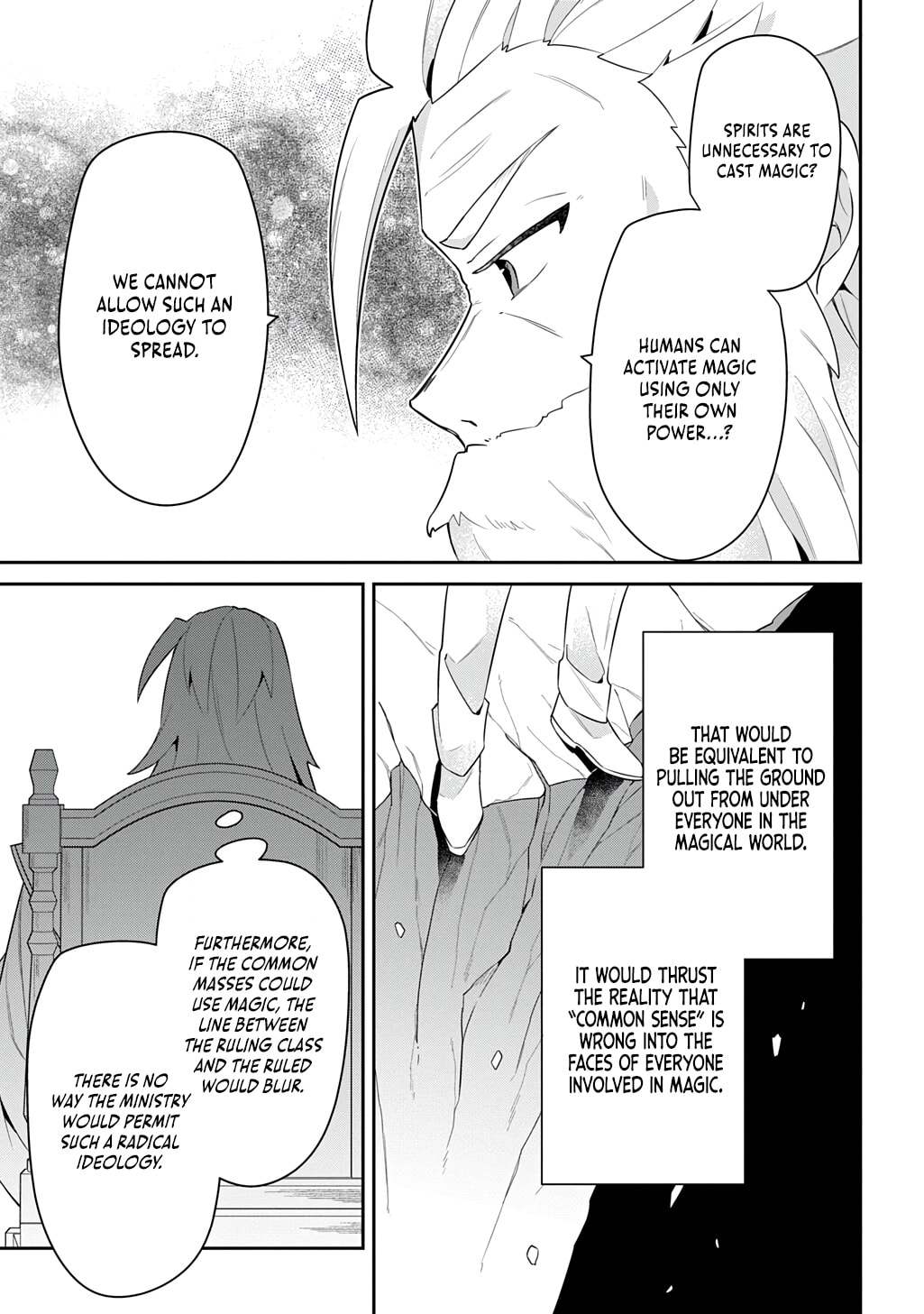 Shiniki no Mahoutsukai - Shin ni Aisareta Rakudaisei wa Mahou Gakuin e Kayou Chapter 14 page 20 - 